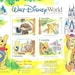 Winnie the Pooh Stamps - Vintage