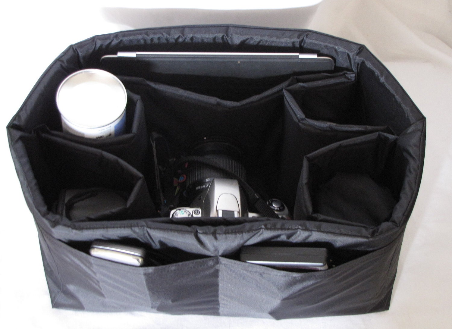 Custom Listing for BecomingImages - 4 Lens Sleeve Insert