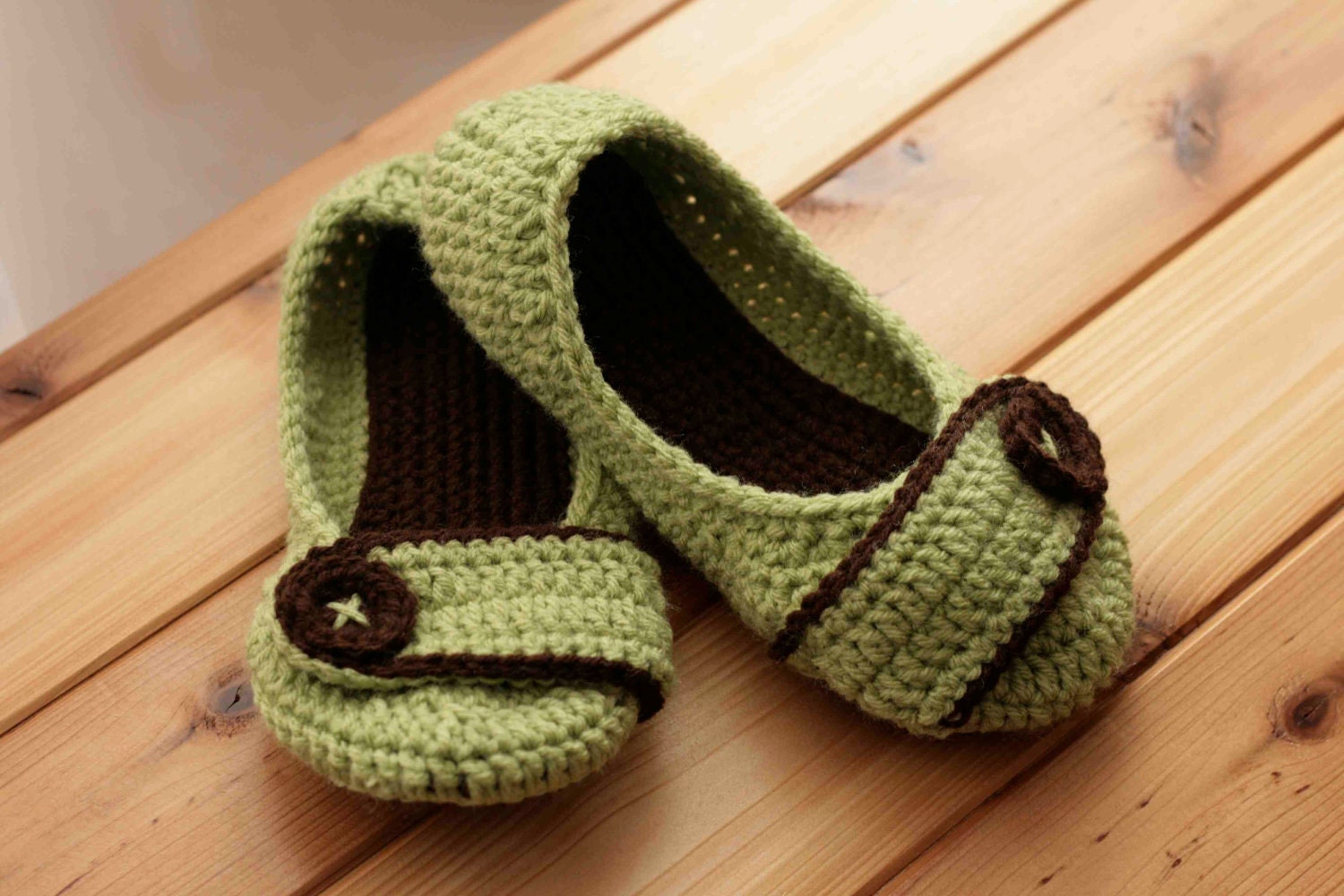 Custom Ballet Flat Slippers - Made to Order, Women's Sizes 5-10