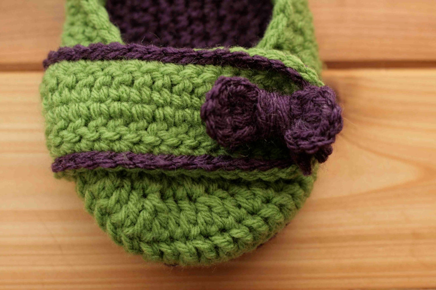 Custom Ballet Flat Slippers - Made to Order, Women's Sizes 5-10