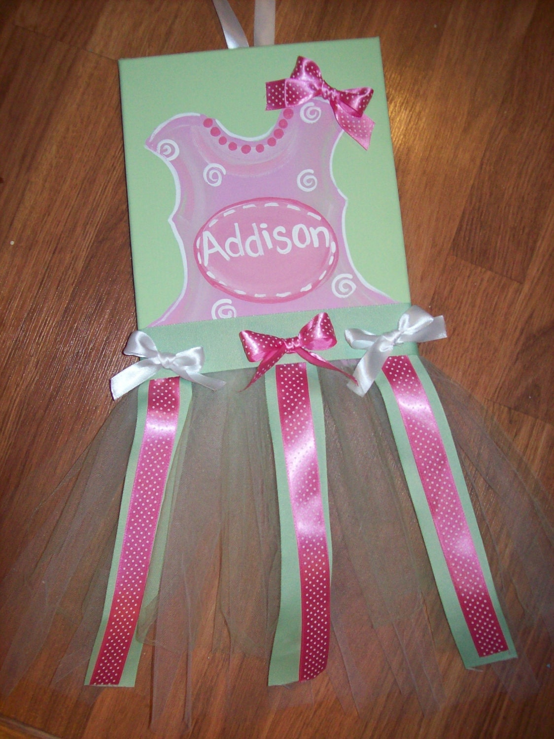 Sassy Hair Bow Holder