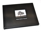 CUSTOM Wedding Guest Book or Photo Album - your photo/art on cover - choose your colors