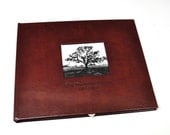 Photo Frame Wedding Guest Book or Photo Album - your photo/art on cover - choose your colors