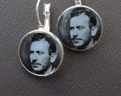 John Steinbeck Earrings