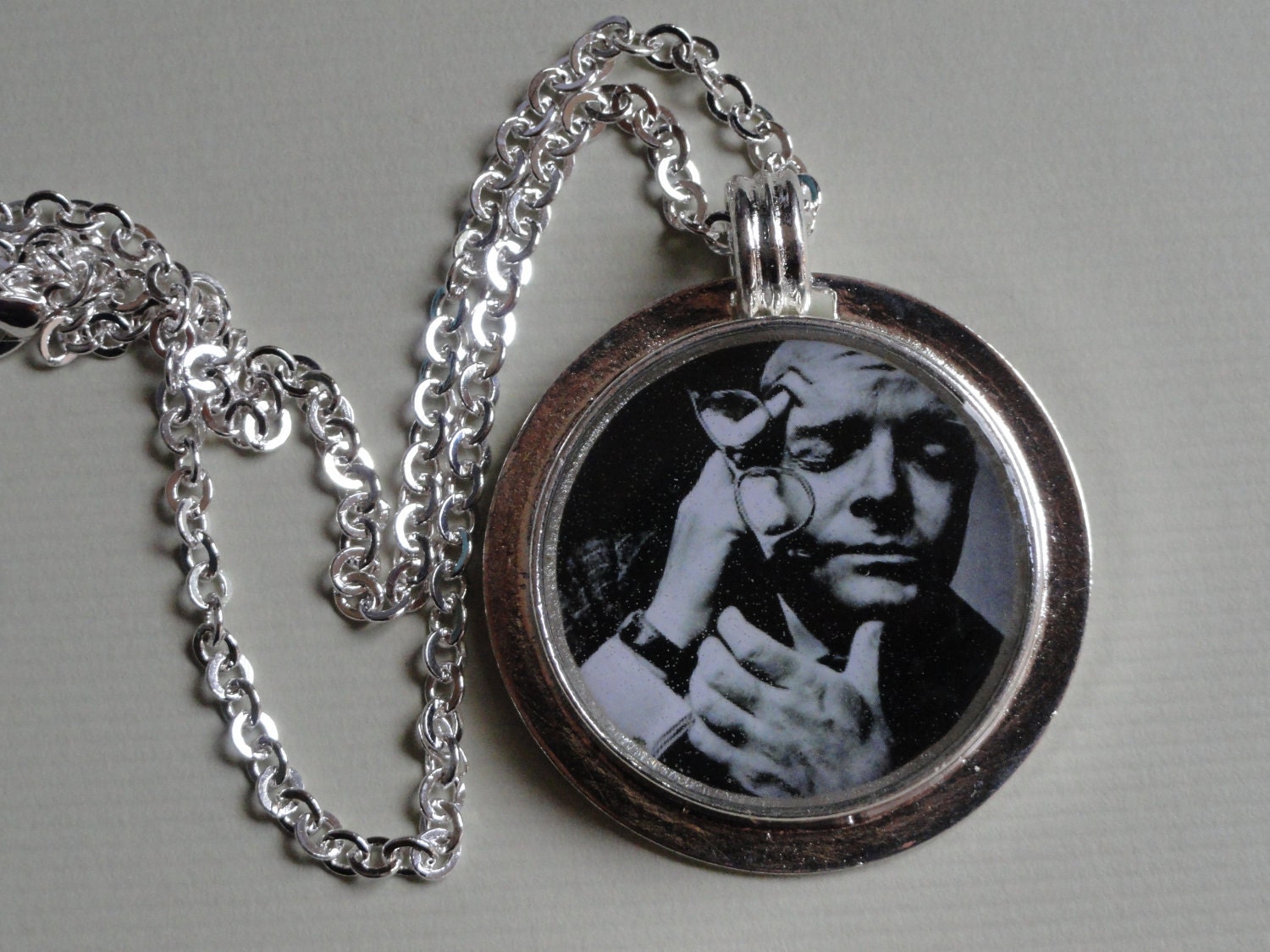Truman Capote American Author Necklace