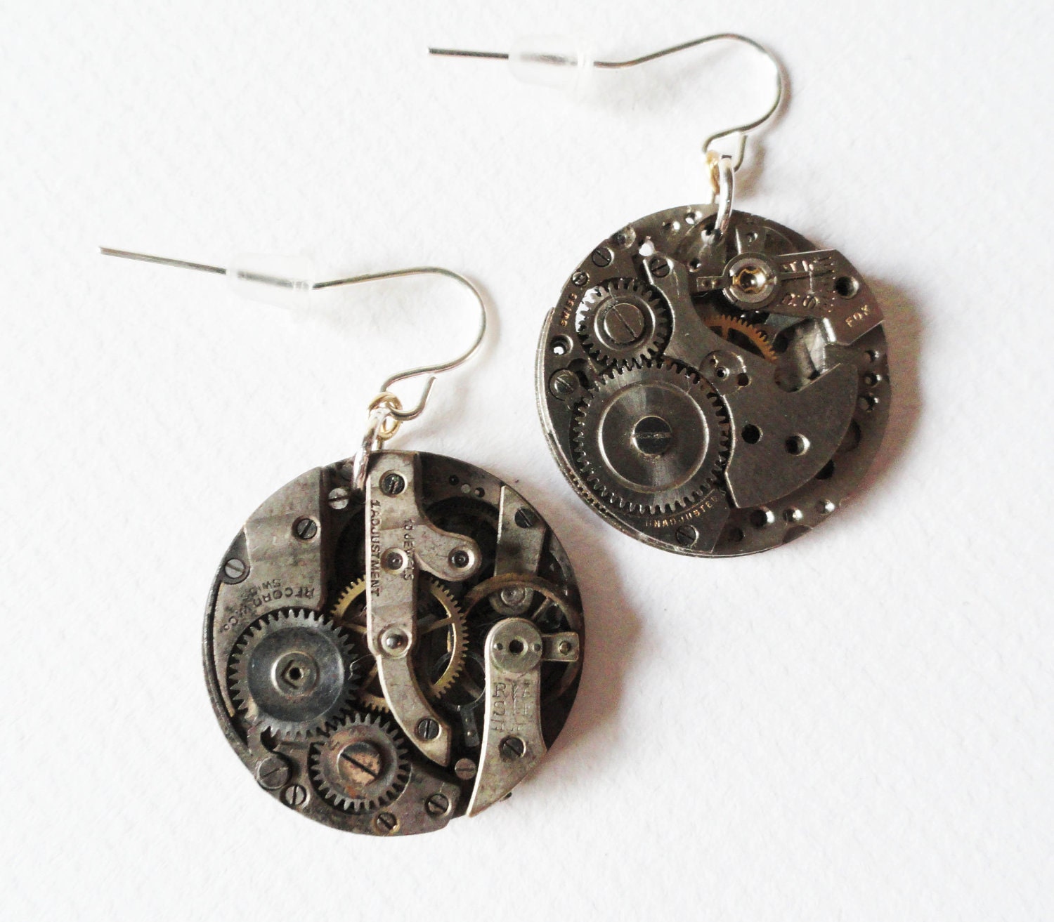 Steampunk Dangling Earrings