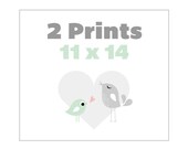 Any Two 11 x 14 Posters from the Shop