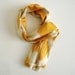 Sukan / Hand Paint ikat Silk Scarf - ikat shawl - ikat scarves - tribal scarf - silk scarf - ikat scarf  - scarve scarf