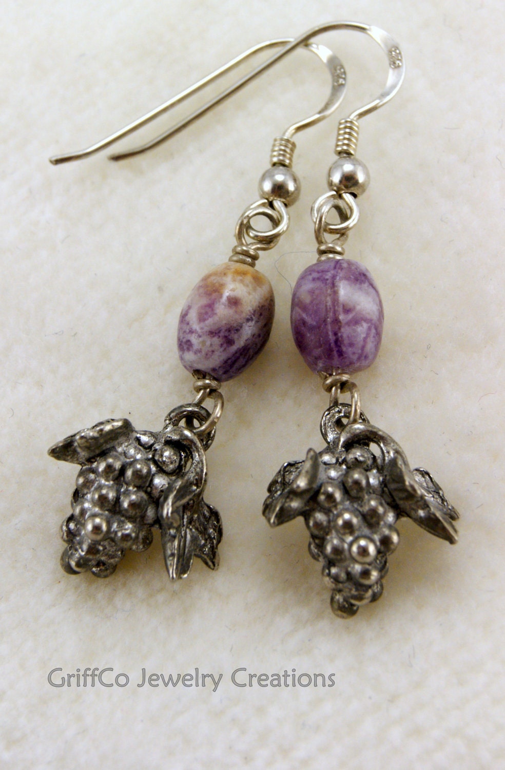 Grapes Earrings