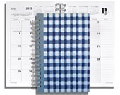 Monthly  Planner, 2013, 2 Year, 6 x 9, Choose Your Start Month