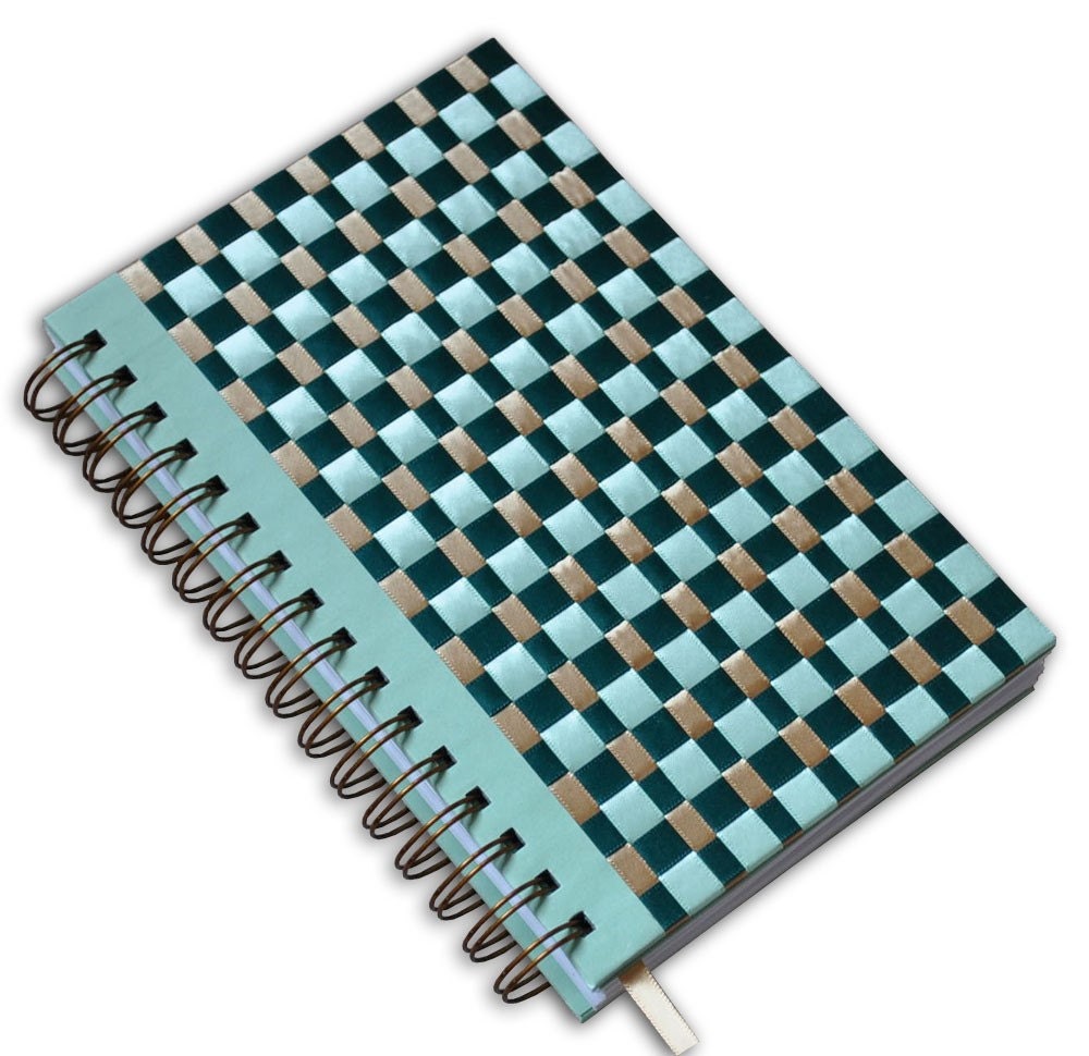 Handmade 2 Year Monthly Planner on Etsy, Choose your Colors and Start Month
