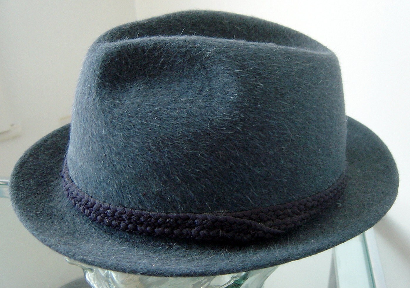 blue fedora
