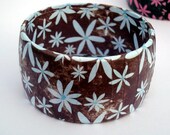 Paper wrapped bracelets