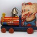 Tiny Ding Dong Fisher-Price Pull Toy