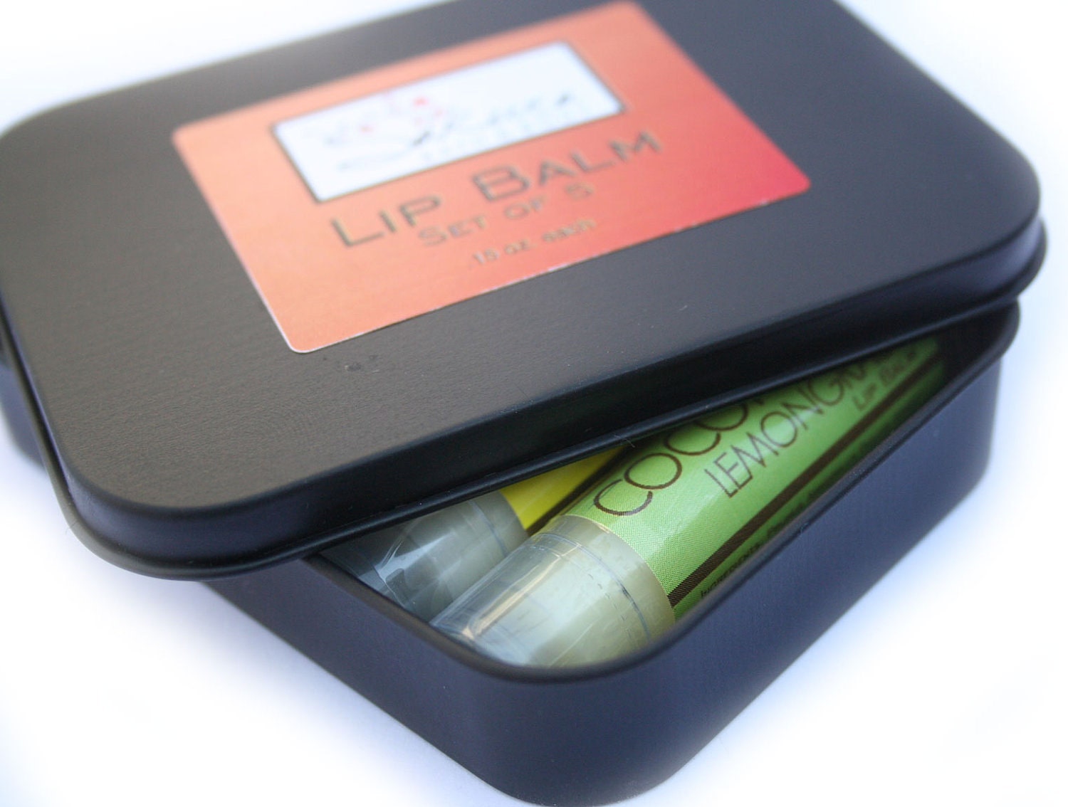Mother's Day Gift Set Lip Balm - Lovers of Lip Balm Pack Design Your Own Set of 5 Lip Balms