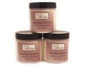Vanilla Orchid Body Lotion - Body Cream - Milk and Honey Lotion with Shea Butter
