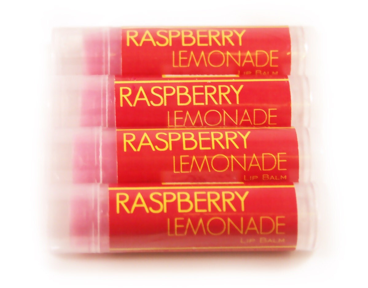 raspberry lemonade chapstick