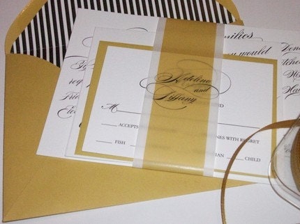 Emilee Invitation Suite