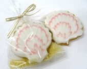 Sea Shell Sugar Cookie