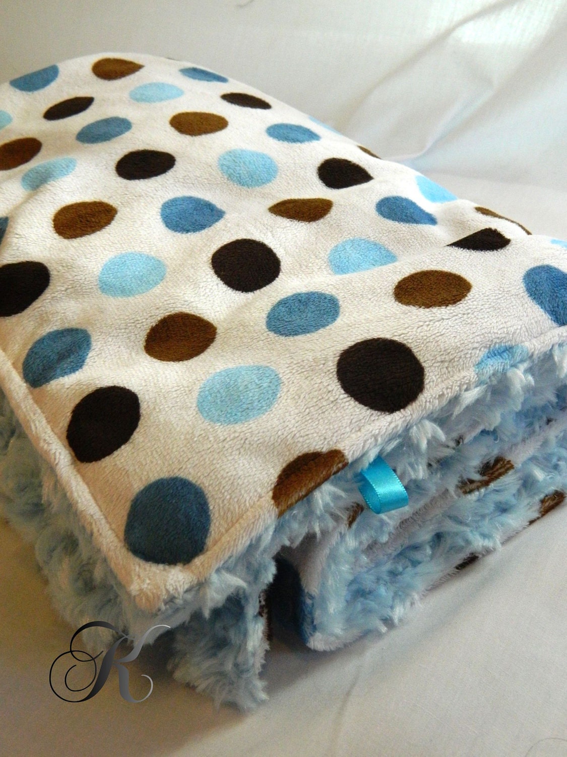 Minky Blanket - Personalized baby blanket - customize your own minky blanket - 30x36"