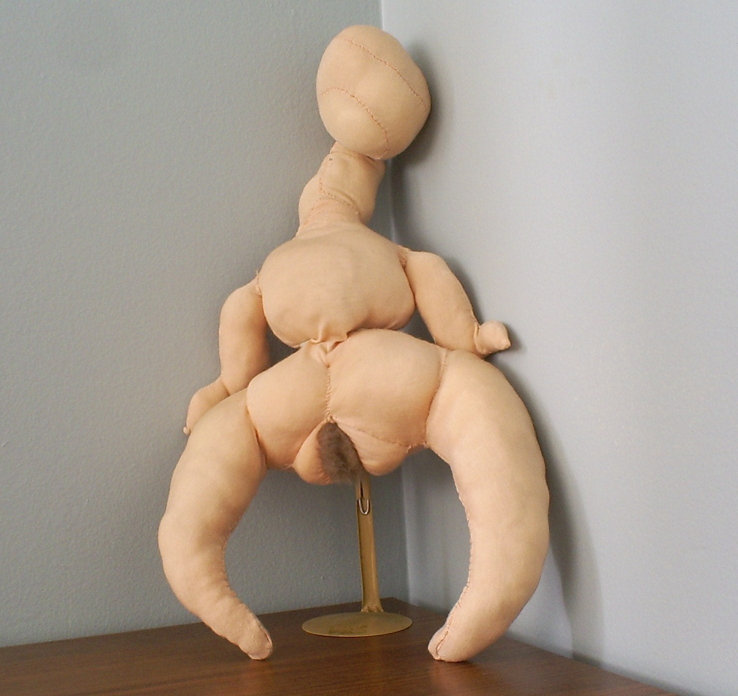 chicken heart doll
