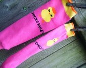 Chicks Rule Baby Leg & Arm Warmers
