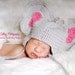 Peanuts the Elephant Crochet Hat PDF Pattern