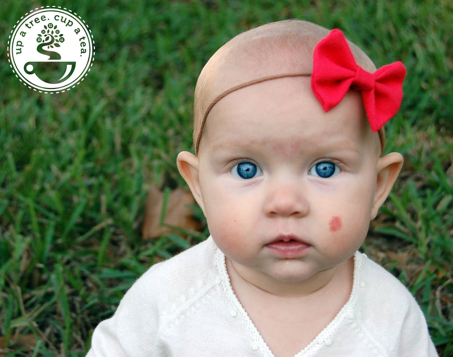 Audrey Mini - Classic Little Bow Headband