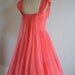 LAST CHANCE 35% off SALE 1950s vintage dress // 50s cocktail party full skirt dress // Cup Cake Princess