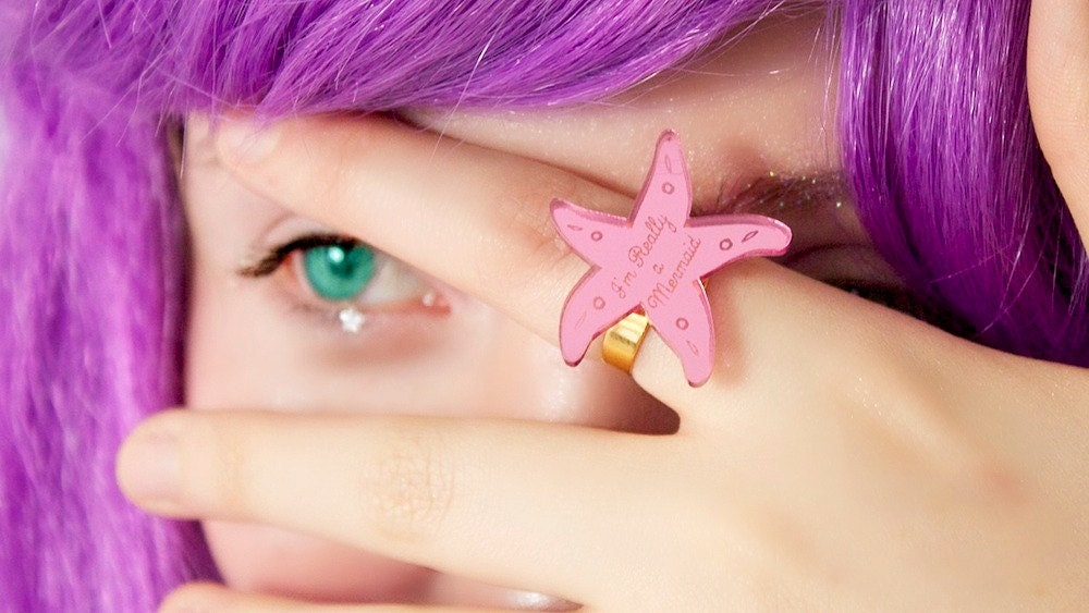 Mermaid Jewelry // I'm Really a Mermaid Ring
