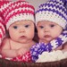 Striped Stocking Caps