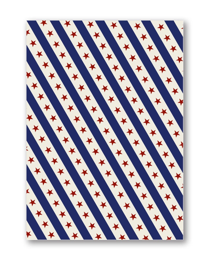 BBQ Invitations, Patriotic Vintage July 4th, Memorial Day, Welcome Home Troops