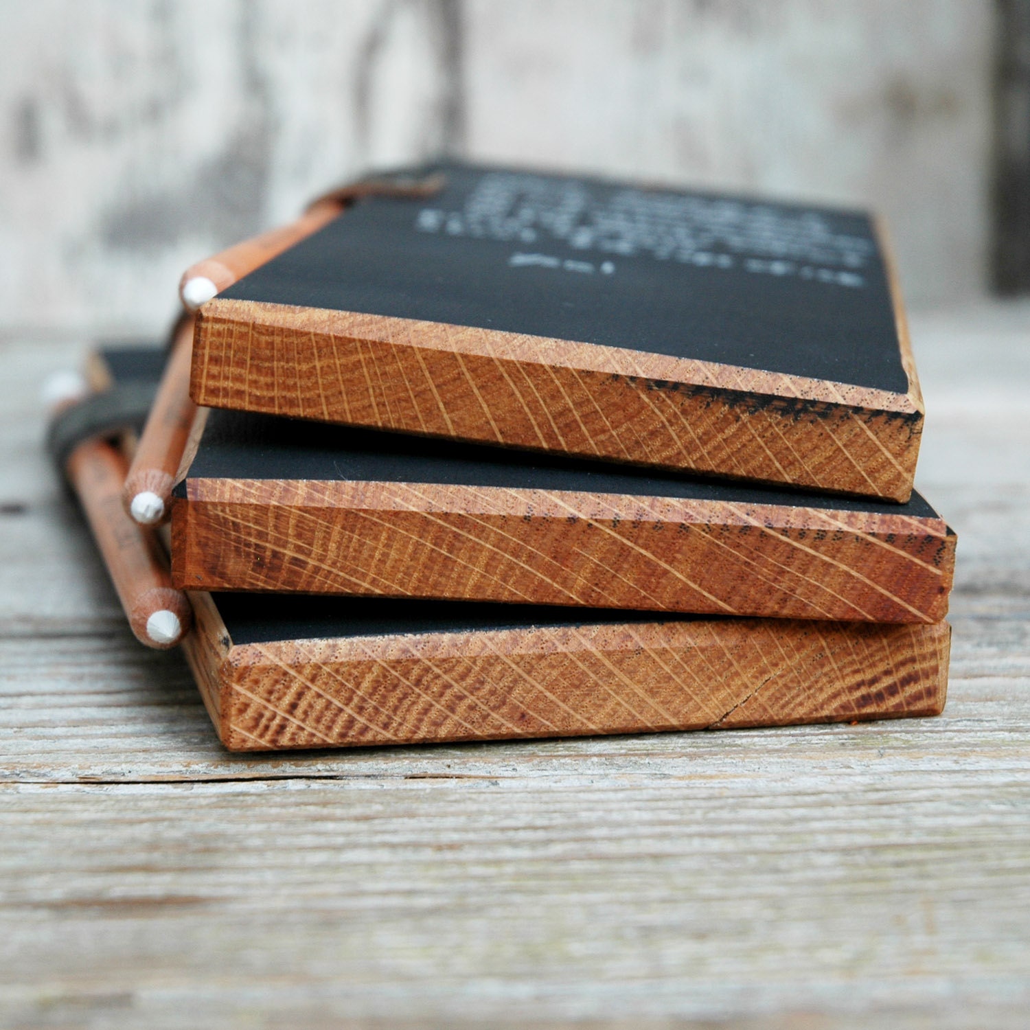 Trio of Chalkboard Tablets