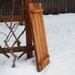 Tub Caddy made of Reclaimed Oak from a Broken Down Hardware Store