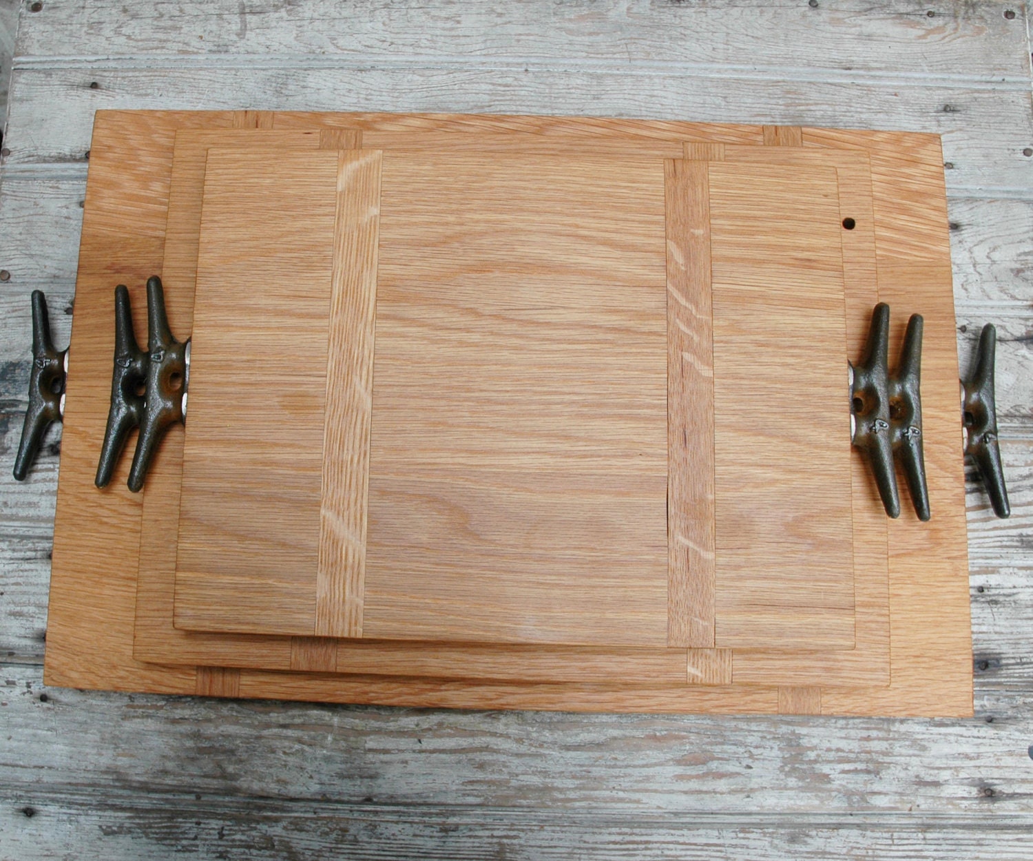 Cutting Board made of reclaimed wood - Small