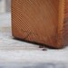 Desk caddy: The Original, rustic, reclaimed wood, Small.