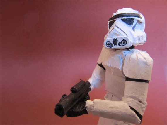 Cardboard Star Wars Stormtrooper I