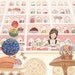 10"x13" Print of Candy Shop