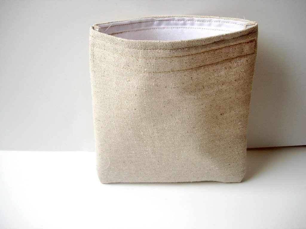 Set of 5 Eco Friendly Reusable Sandwich Bags