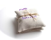 Eco friendly Lavender Sachets - Set of 2
