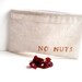 NO NUTS Eco Friendly Reusable Snack Bag