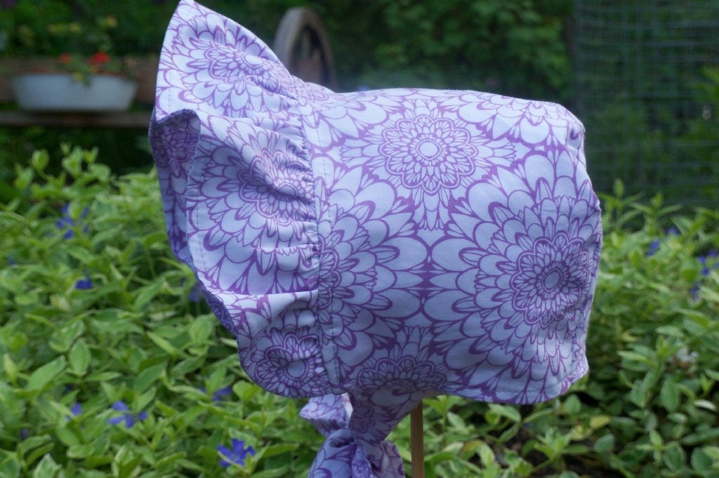 Practical - BABY BONNET - Cotton - Only One left any size