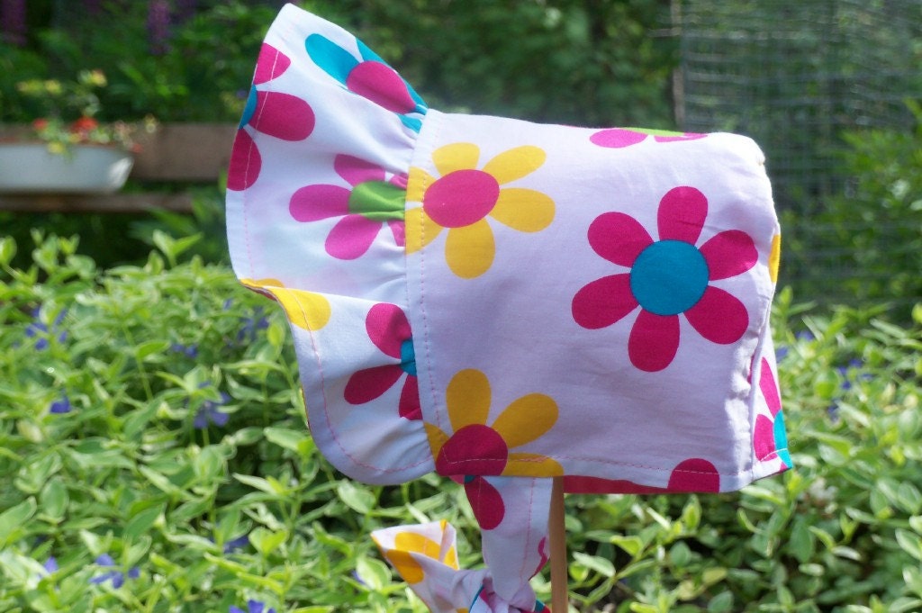 COTTON BABY BONNET - Unique Bonnet