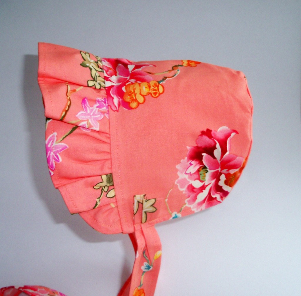 BABY BONNET - Vintage Inspired - Last one in any size.