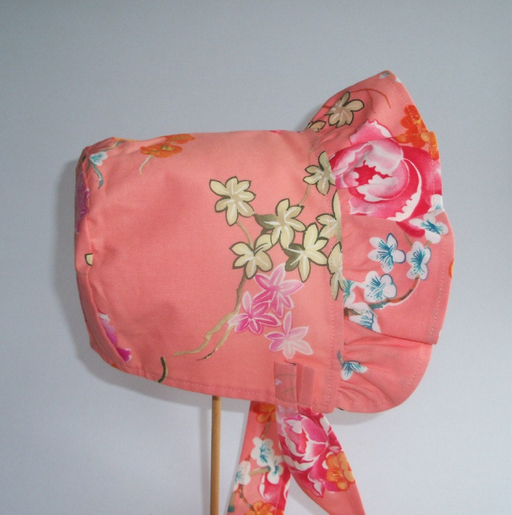 BABY BONNET - Vintage Inspired - Last one in any size.