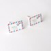 Little Envelopes Stud Earrings - Made To Order