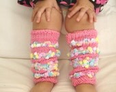 Knitting PATTERN- Children's Legwarmers pdf file