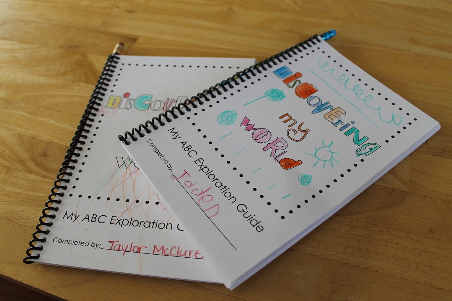 Children's "Discovering My World" Exploration Guide