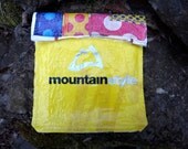 Fun wee 'ittle plastic pouch