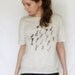 LAST ONE - Size Medium - Skeleton Keys Women's Oatmeal Heather Pony Tee